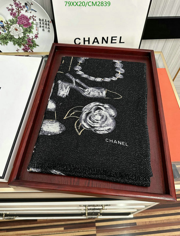 Chanel-Scarf Code: CM2839 $: 79USD