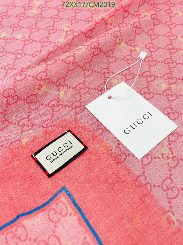 Gucci-Scarf Code: CM2019 $: 72USD