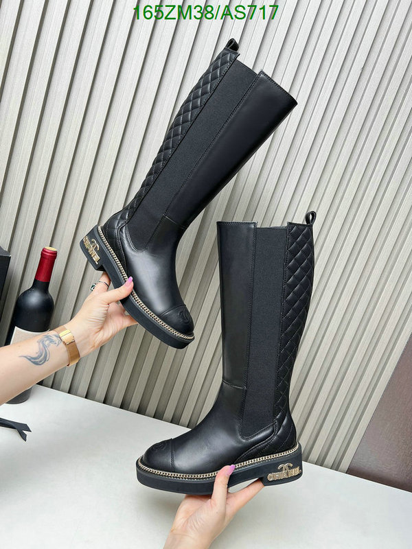 Chanel-Women Shoes Code: AS717 $: 165USD