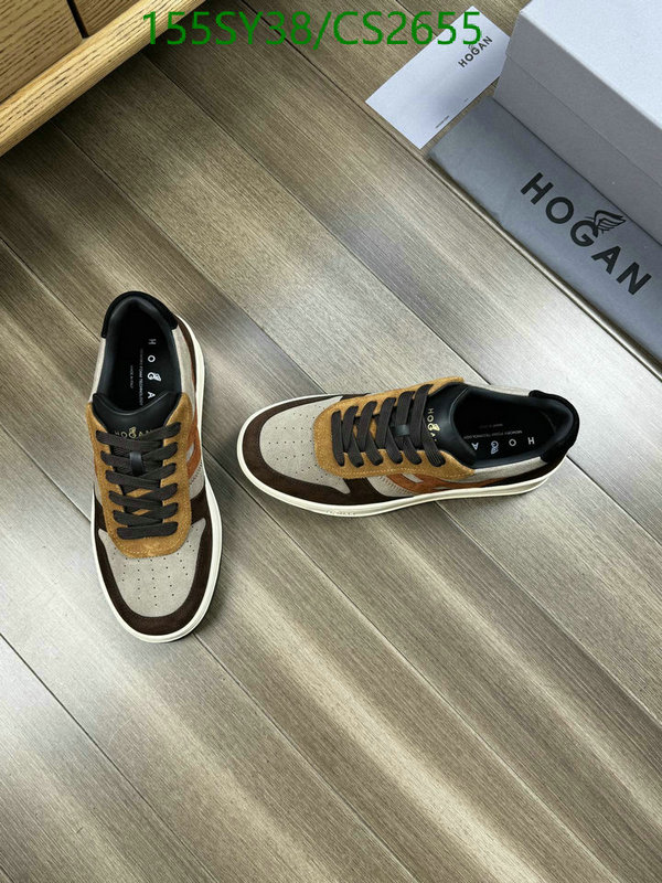 Hogan-Men shoes Code: CS2655 $: 155USD