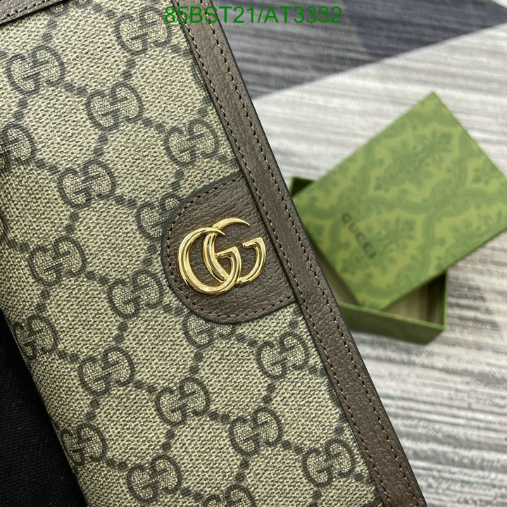 Gucci-Wallet Mirror Quality Code: AT3332 $: 85USD