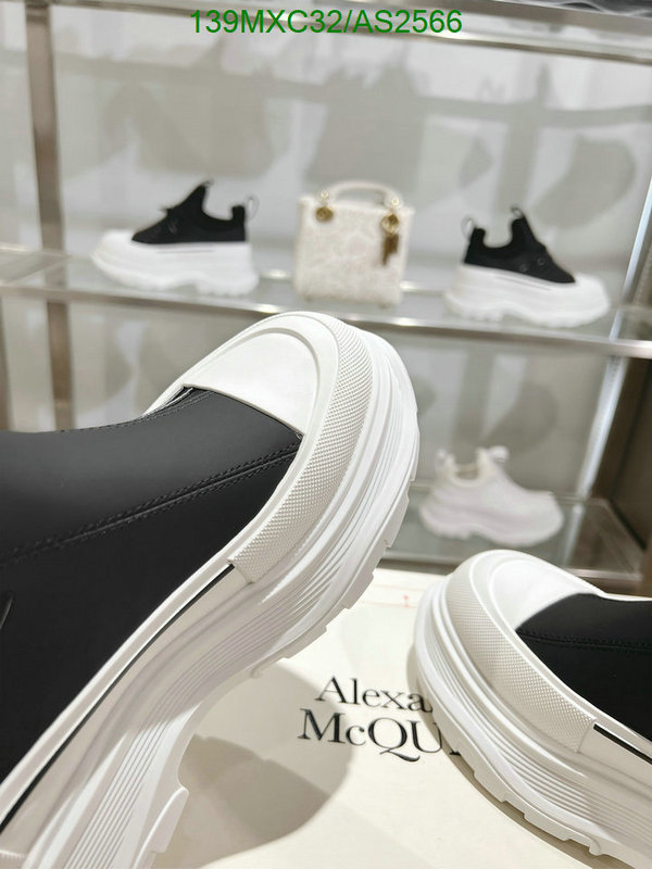 Alexander Mcqueen-Women Shoes Code: AS2566 $: 139USD