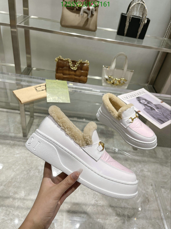 Gucci-Women Shoes Code: KS7161 $: 125USD