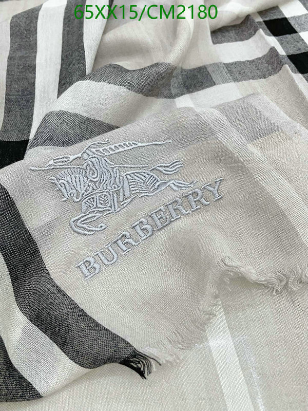 Burberry-Scarf Code: CM2180 $: 65USD