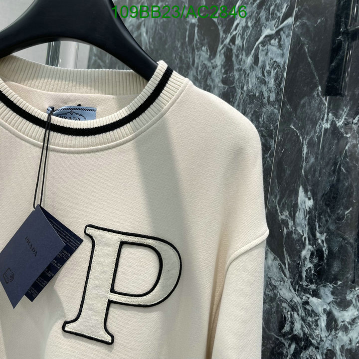 Prada-Clothing Code: AC2846 $: 109USD