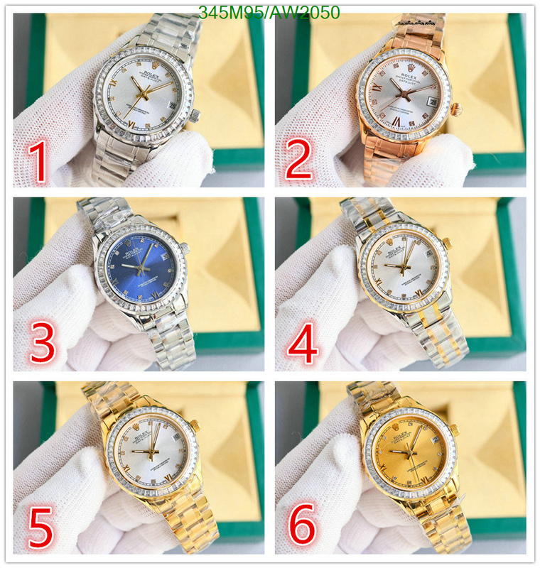 Rolex-Watch-Mirror Quality Code: AW2050 $: 345USD