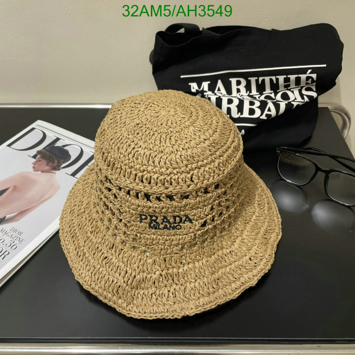 Prada-Cap(Hat) Code: AH3549 $: 32USD