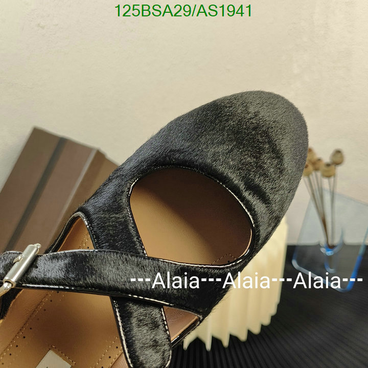 ALAIA-Women Shoes Code: AS1941 $: 125USD