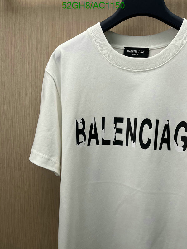 Balenciaga-Clothing Code: AC1150 $: 52USD