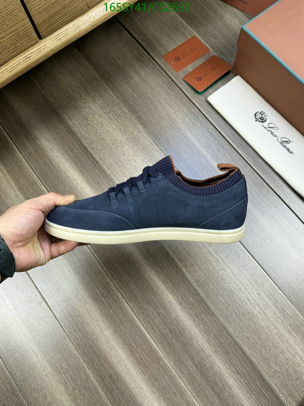 Loro Piana-Men shoes Code: CS2662 $: 165USD