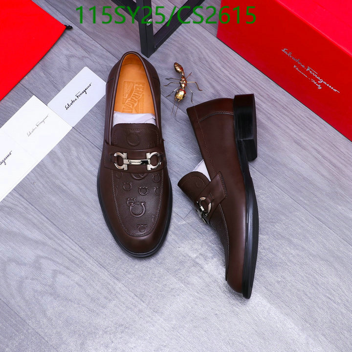 Ferragamo-Men shoes Code: CS2615 $: 115USD