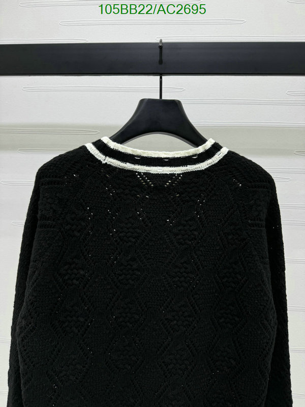 Chanel-Clothing Code: AC2695 $: 105USD