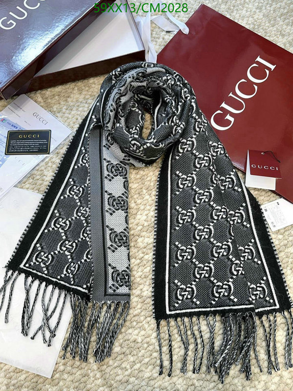 Gucci-Scarf Code: CM2028 $: 59USD