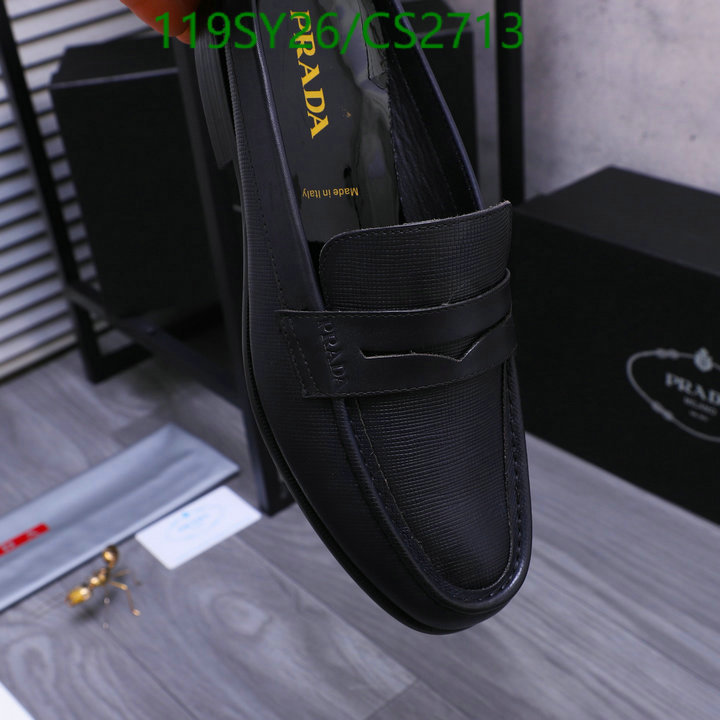 Prada-Men shoes Code: CS2713 $: 119USD