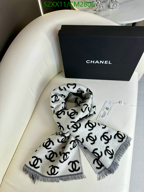 Chanel-Scarf Code: CM2806 $: 52USD