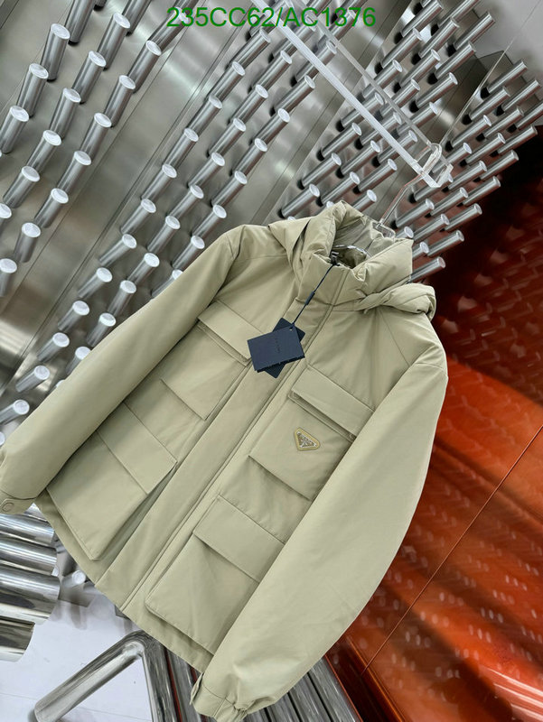 Prada-Down jacket Men Code: AC1376 $: 235USD