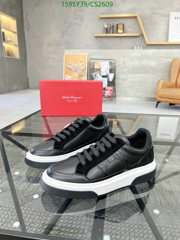 Ferragamo-Men shoes Code: CS2609 $: 159USD