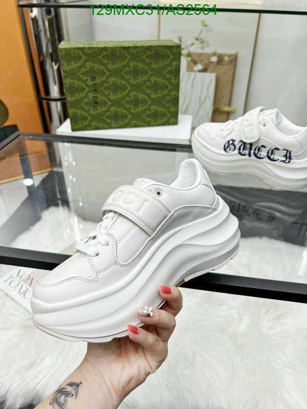 Gucci-Women Shoes Code: AS2564 $: 129USD