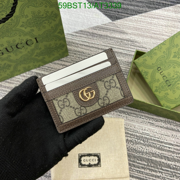 Gucci-Wallet Mirror Quality Code: AT3339 $: 59USD