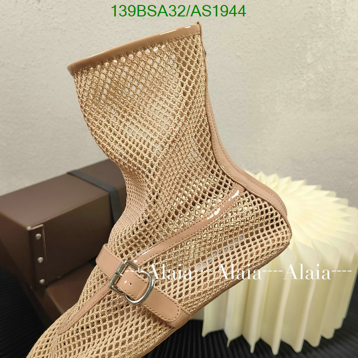 ALAIA-Women Shoes Code: AS1944 $: 139USD