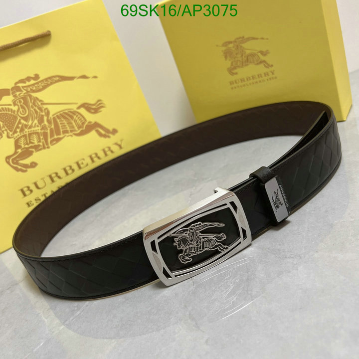 Burberry-Belts Code: AP3075 $: 69USD