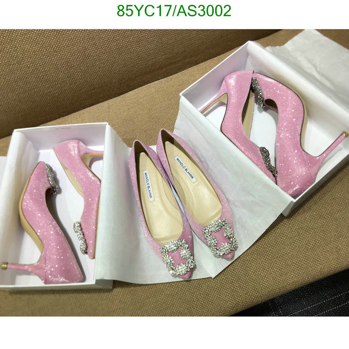 Manolo Blahnik-Women Shoes Code: AS3002 $: 85USD