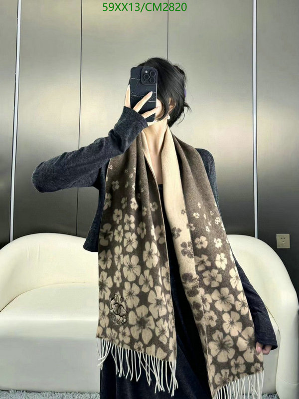 Chanel-Scarf Code: CM2820 $: 59USD