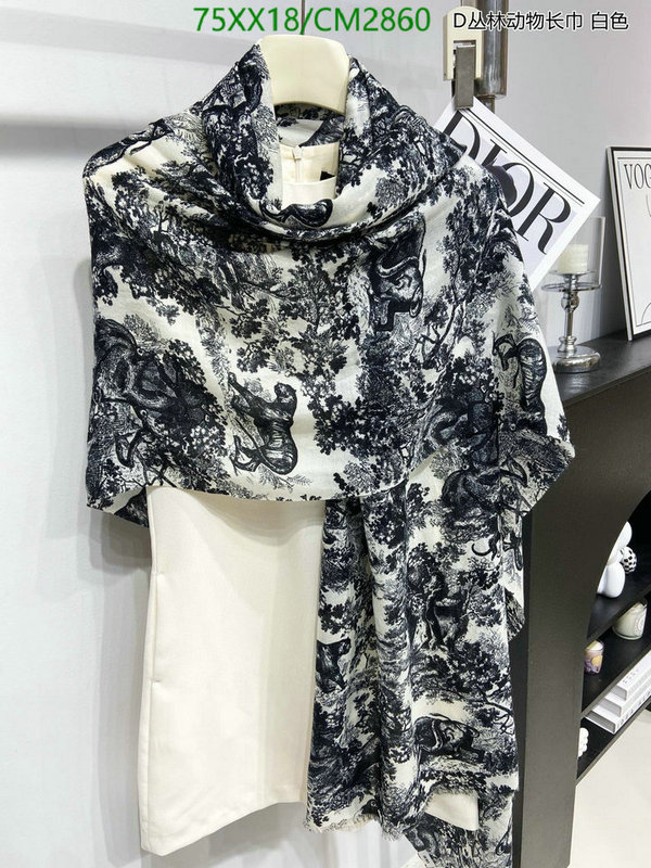 Dior-Scarf Code: CM2860 $: 75USD