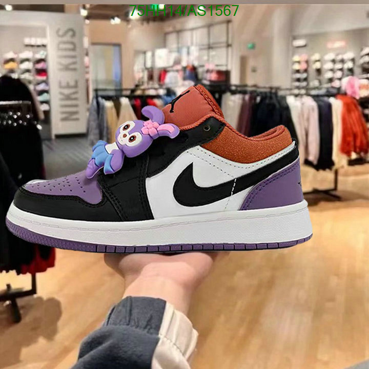 Air Jordan-Kids shoes Code: AS1567 $: 75USD