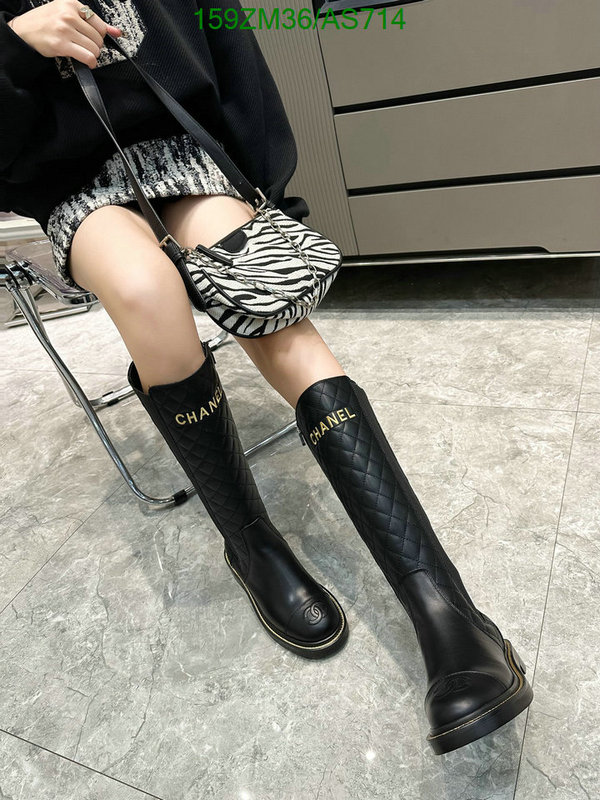 Chanel-Women Shoes Code: AS714 $: 159USD