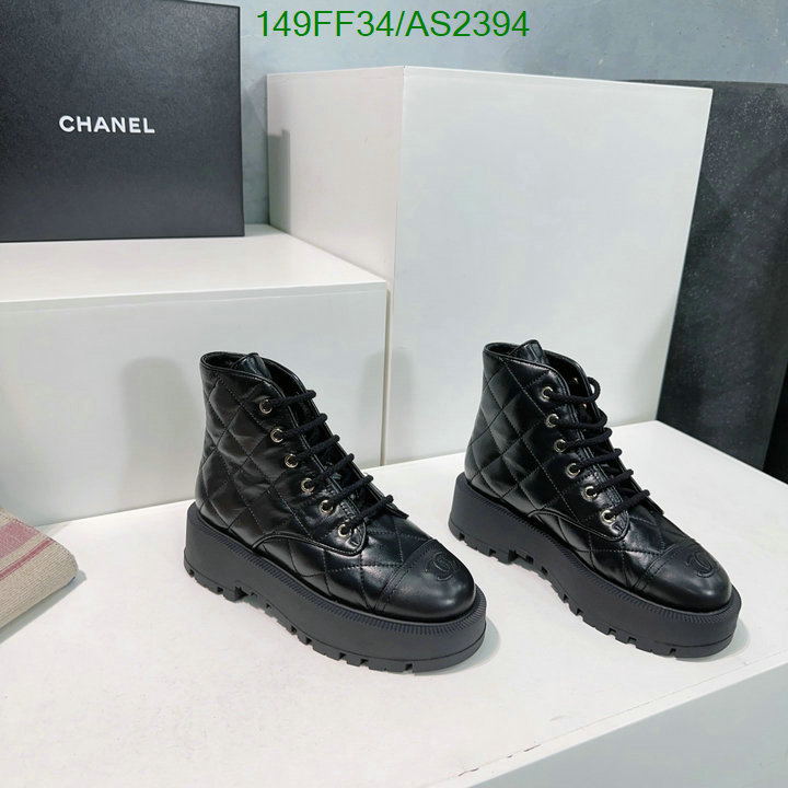 Chanel-Women Shoes Code: AS2394 $: 149USD