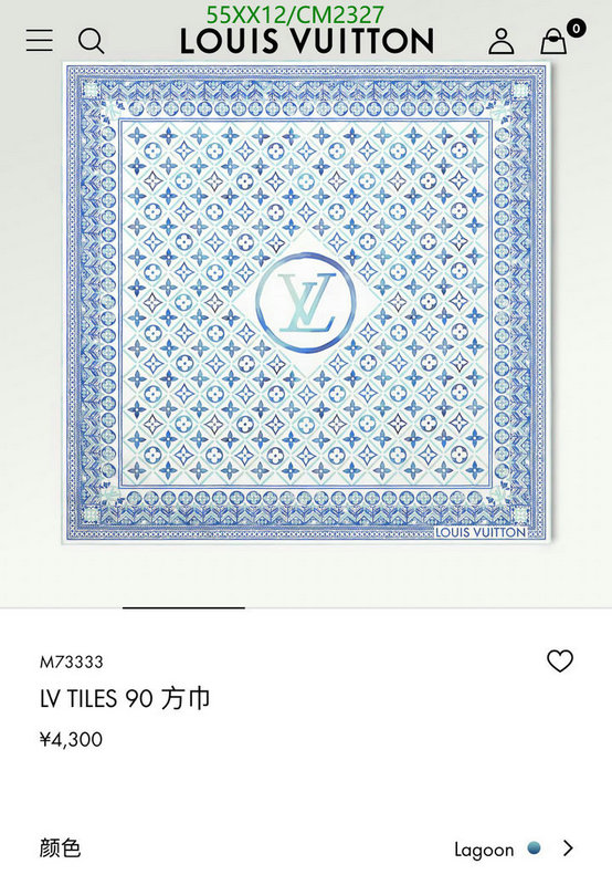 LV-Scarf Code: CM2327 $: 55USD