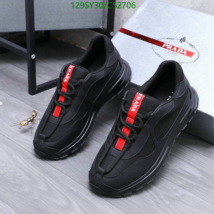 Prada-Men shoes Code: CS2706 $: 129USD