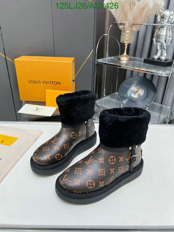 LV-Women Shoes Code: AS2426 $: 125USD