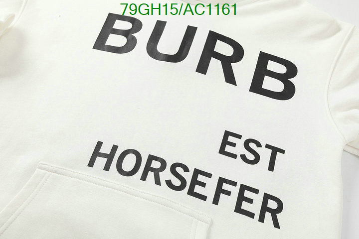 Burberry-Clothing Code: AC1161 $: 79USD