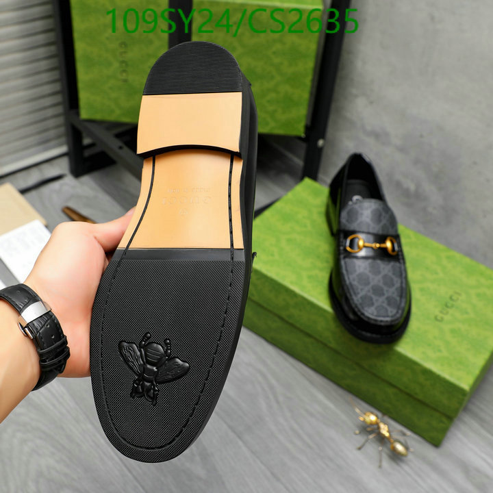 Gucci-Men shoes Code: CS2635 $: 109USD