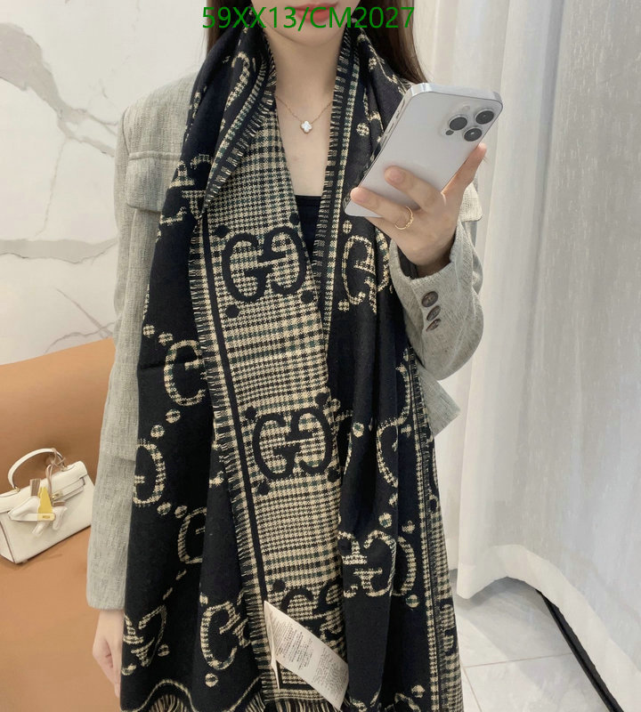 Gucci-Scarf Code: CM2027 $: 59USD