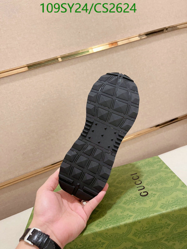 Gucci-Men shoes Code: CS2624 $: 109USD