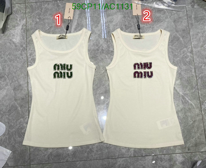 MIUMIU-Clothing Code: AC1131 $: 59USD