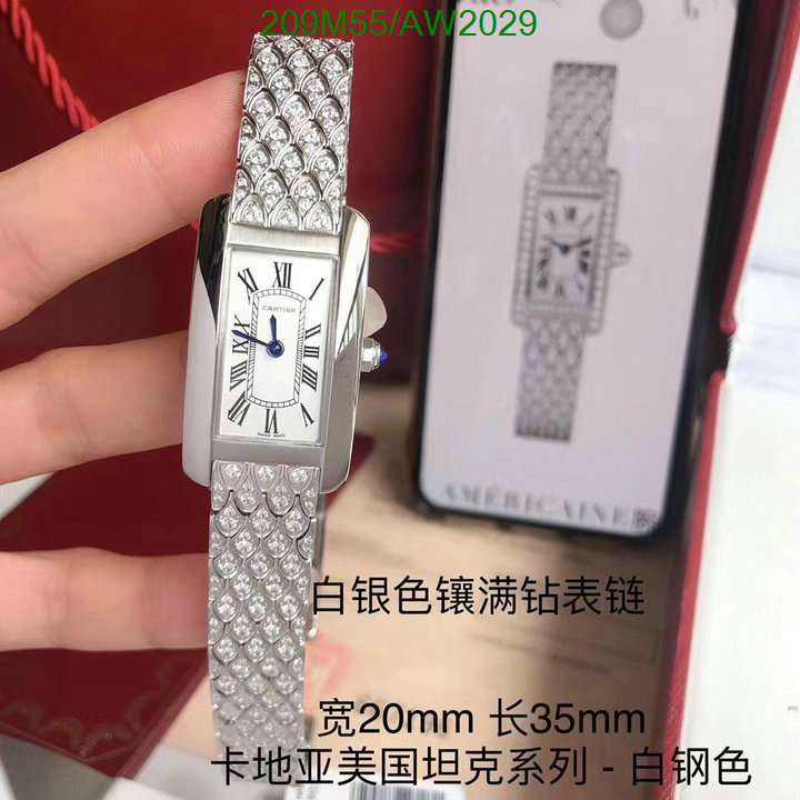 Cartier-Watch-Mirror Quality Code: AW2029 $: 209USD