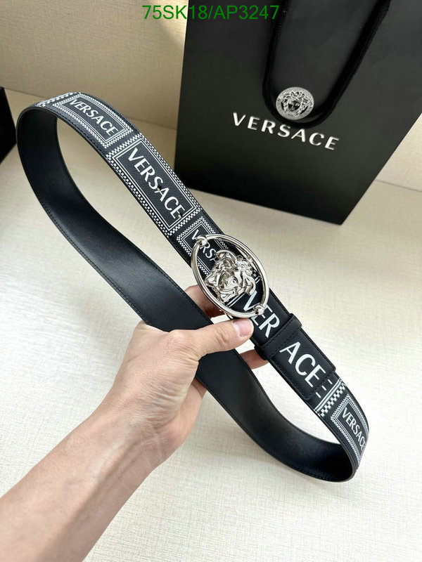 Versace-Belts Code: AP3247 $: 75USD