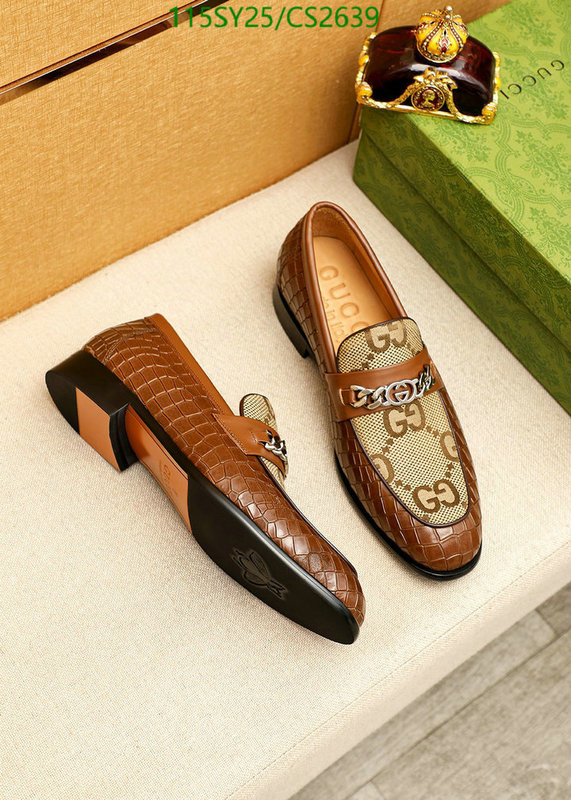 Gucci-Men shoes Code: CS2639 $: 115USD