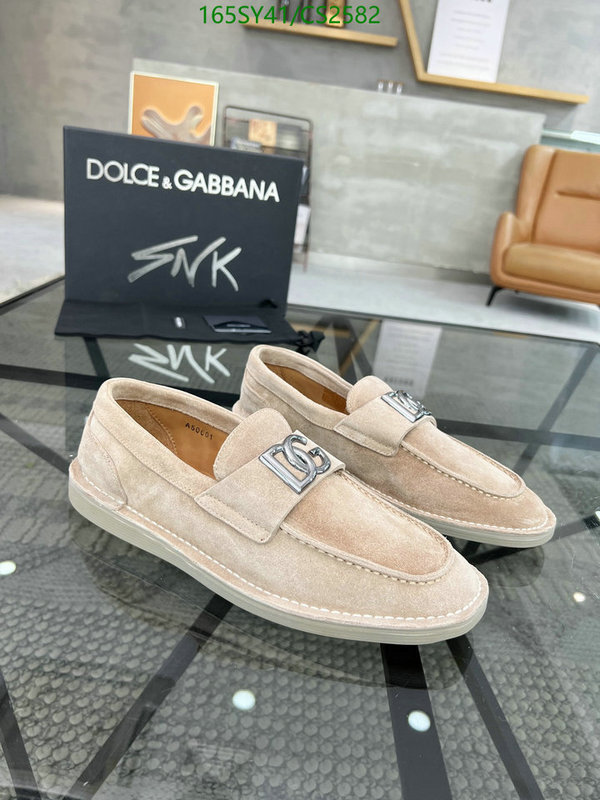 D&G-Men shoes Code: CS2582 $: 165USD