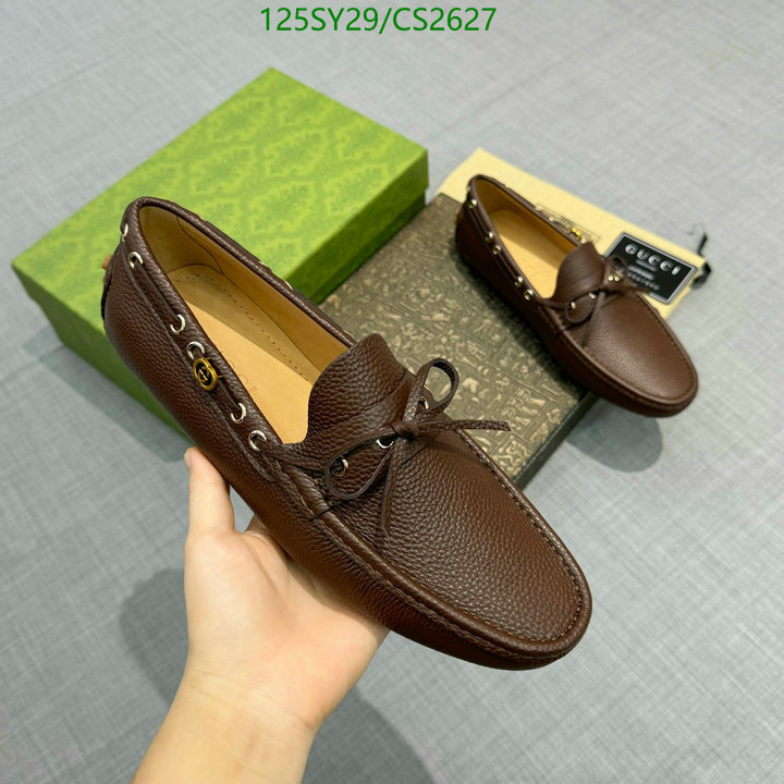 Gucci-Men shoes Code: CS2627 $: 125USD