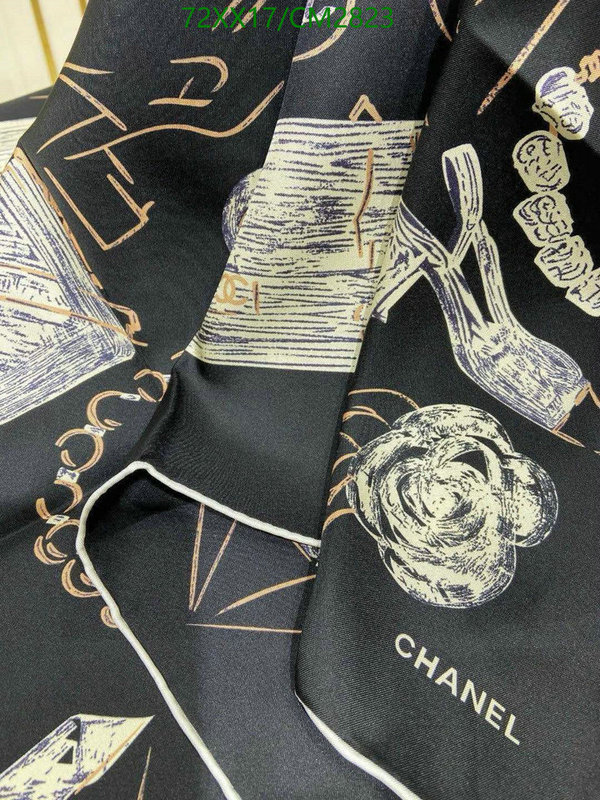 Chanel-Scarf Code: CM2823 $: 72USD