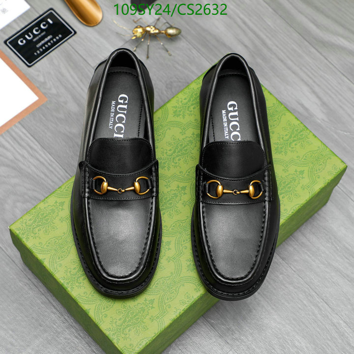 Gucci-Men shoes Code: CS2632 $: 109USD