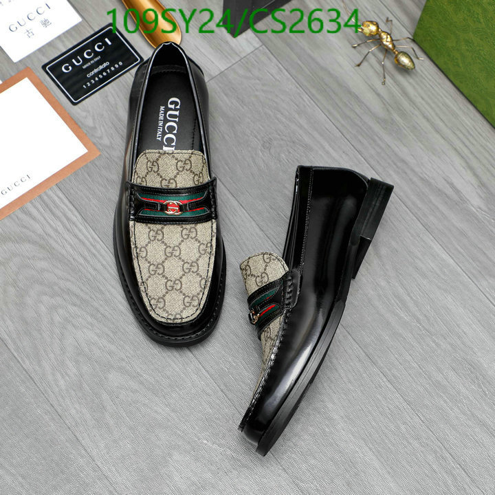 Gucci-Men shoes Code: CS2634 $: 109USD