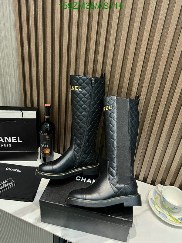 Chanel-Women Shoes Code: AS714 $: 159USD