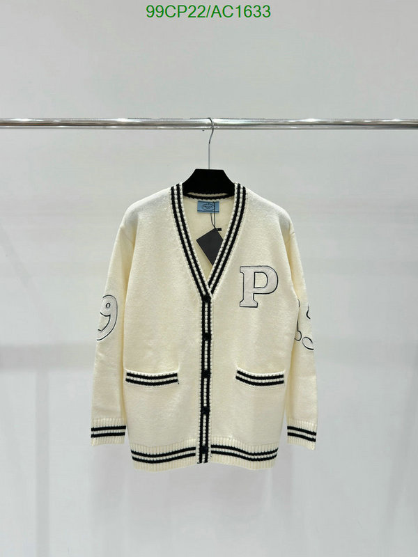 Prada-Clothing Code: AC1633 $: 99USD