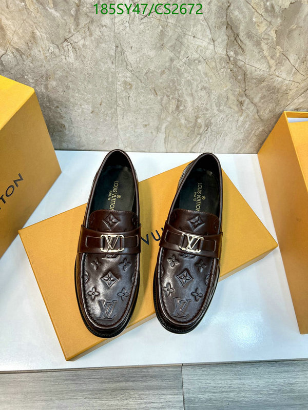 LV-Men shoes Code: CS2672 $: 185USD